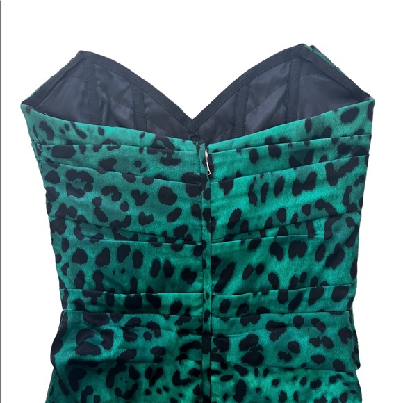 Authentic Dolce & Gabbana Silk Strapless Dress - Picture 4 of 8